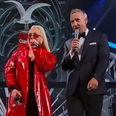 Las redes sociales no perdonan a Cárcamo por su inglés con Christina Aguilera