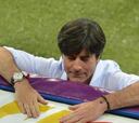 Joachim Löw espía a España, su posible rival en semifinales