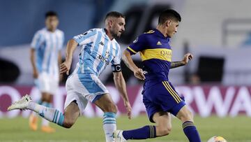 Con Cardona, Campuzano, Villa y Fabra, Boca pierde ante Racing