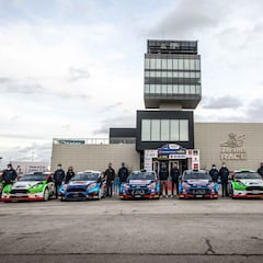 Fiesta de final de temporada en el Jarama
