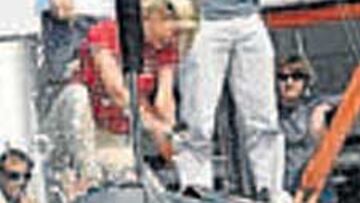 El SUI-100, en su botadura.