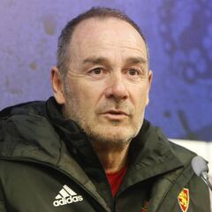 "El equipo está demostrando que tiene mucho coraje"