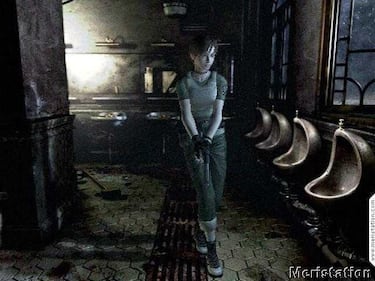 Resident Evil para GameCube número uno de ventas en España