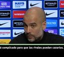 Pep reveló la razón por la que cree que Barcelona ya ganó la Liga