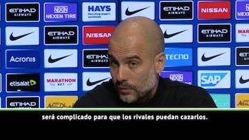 Guardiola explains why Barça have already sewn up LaLiga