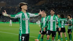 Betis 4 - 0 Panathinaikos: resumen, resultado y goles
