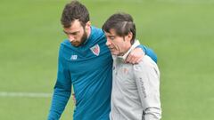 19/02/21 ENTRENAMIENTO ATHLETIC DE BILBAO 
  MARCELINO LEKUE