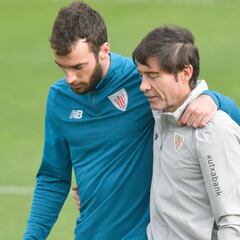 Marcelino: "Ojalá se pueda sacar la Gabarra este año"