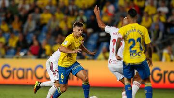 23/10/22 FUTBOL SEGUNDA DIVISION
PARTIDO UD LAS PALMAS - CARTAGENA