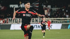 Revelan la millonaria oferta del Liverpool por Darío Osorio