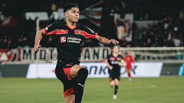 Revelan la millonaria oferta del Liverpool por Darío Osorio