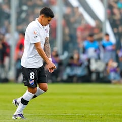 Pavez habla sobre su suplencia en Colo Colo y deja esta reflexión: “Todavía no...”