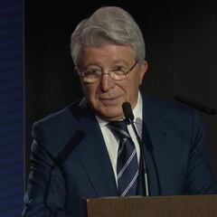 El curioso mensaje de Cerezo a Morata en la presentación