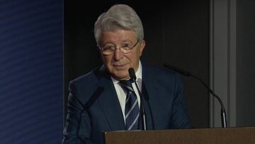 El curioso mensaje de Cerezo a Morata en la presentación