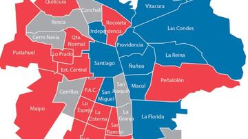 El nuevo mapa de Chile: el pacto ganador y los tres grandes perdedores de las Elecciones