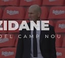 Zidane en el Camp Nou: el dominio absoluto que escuece y mucho en Barcelona...