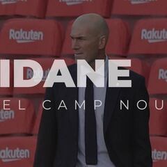 Zidane en el Camp Nou: el dominio absoluto que escuece y mucho en Barcelona...