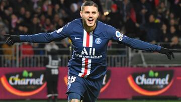 Icardi remains unclear about PSG future