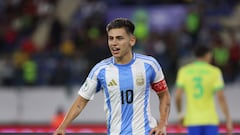 De Echeverri a Villarreal: este es el 11 ideal del Sudamericano Sub-20