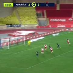 El gol de la perla francesa que gusta al Madrid que dejó KO al Mónaco