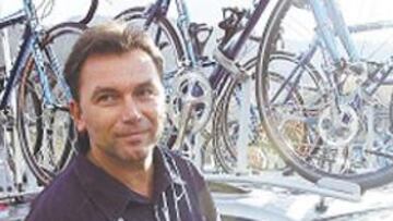 <b>CONFIRMACIÓN. </b>Johan Bruyneel no descarta el regreso de Armstrong.