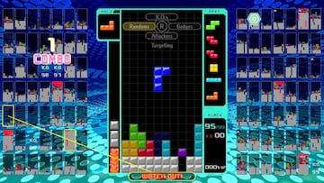 Imágenes de Tetris 99