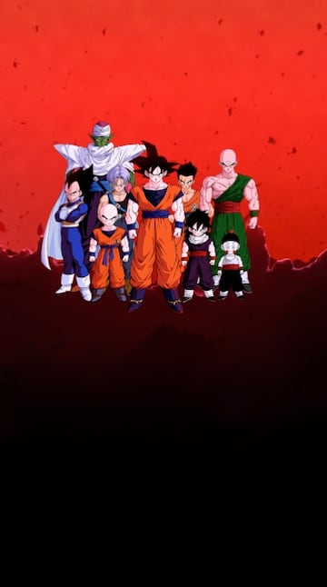 Los mejores wallpapers de Dragon Ball