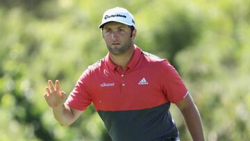 Jon Rahm finaliz&oacute; en octavo lugar. 