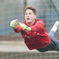 Los jugadores de la Real Sociedad al principio de sus carreras