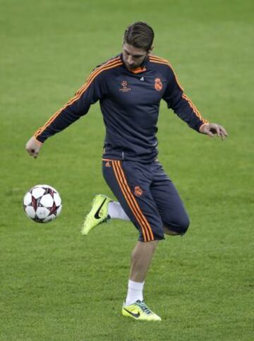 Sergio Ramos.