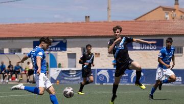 Un encuentro del Utebo en Santa Ana.