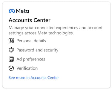 How to change your name and other information on Facebook