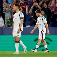 Aprobados y suspensos del Albacete ante el Levante: esfuerzo sin premio