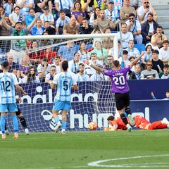 El Málaga entra en pánico