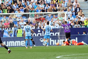 Aprobados y suspensos del Córdoba en La Rosaleda: Orden, control y acierto