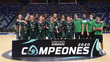 El Unicaja se proclam&oacute; campe&oacute;n de Andaluc&iacute;a tras ganar al Betis (99-82).