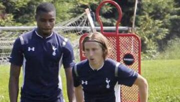 <b>REENCUENTRO. </b>Modric estará en la ciudad deportiva cuando el Tottenham llegue hoy de Estados Unidos.