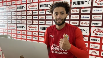 César Huerta no huye del reto: “Yo vengo como refuerzo”