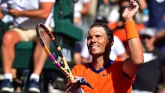 Nadal - Kyrgios: Horario, TV y cómo y dónde ver el Masters 1.000 de Indian Wells