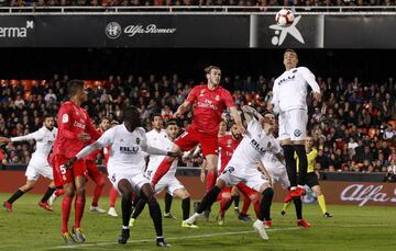 2-1. Karim Benzema marcó el primer gol.