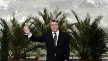 El presidente se despide orgulloso del 2008.