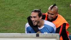 Lado B: El cariñoso reencuentro de Vidal con Cáceres y Suárez