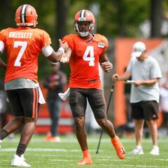 Will Deshaun Watson play against the Jaguars on Friday despite the pending suspension?