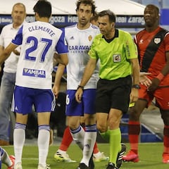 El Zaragoza, perjudicado por los arbitrajes en cinco partidos tras el parón