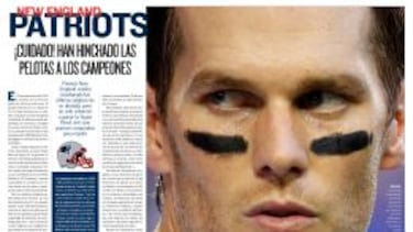 Apertura de los New England Patriots en la Guía as de la NFL 2015.