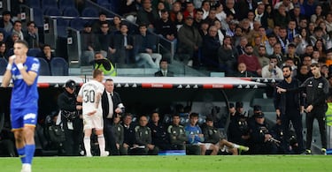 Mastantuono se expone a dos partidos