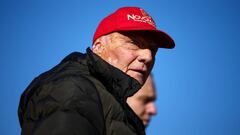 Niki Lauda recibe el alta