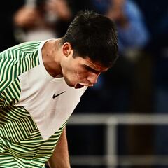 Resumen y resultado del Alcaraz - Tsitsipas: Roland Garros