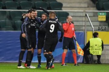 Bale marcó el 0-1.