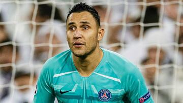 Keylor Navas tuvo un inicio de año complicado, pues se encontraba a la sombra de Courtois en el Real Madrid, razón por la que emigró al PSG en el mercado de verano.